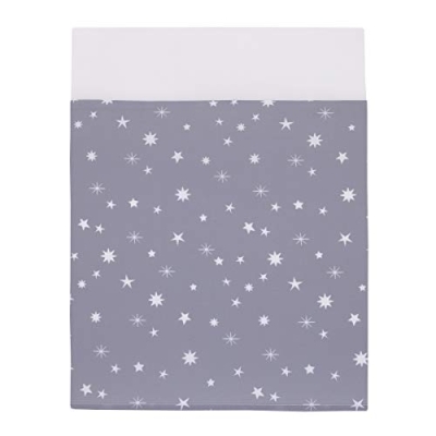NoJo Dream Big Little Elephant Crib Bedding Set, Grey White Gold, Comforter Fitted Sheet Dust Ruffle, 34x43in 8 Product: Little Love by NoJo Dream Big Little Elephant Grey, White and Gold 3 Piece Crib Bedding Set - Comforter, Fitted Crib Sheet, Dust Ruffle