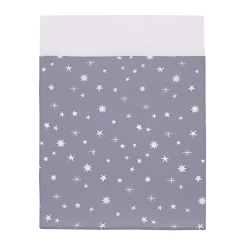 NoJo Dream Big Little Elephant Crib Bedding Set, Grey White Gold, Comforter Fitted Sheet Dust Ruffle, 34x43in 3 Product: Little Love by NoJo Dream Big Little Elephant Grey, White and Gold 3 Piece Crib Bedding Set - Comforter, Fitted Crib Sheet, Dust Ruffle