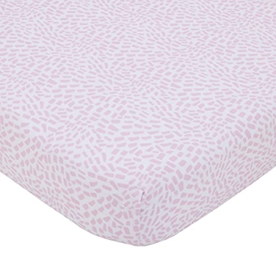 Little Love by NoJo 3 Piece Crib Bedding Set, Comforter Fitted Sheet Dust Ruffle, Pink Aqua Grey Rose Bubble Dot, 34 x 43 7 Product: Little Love by NoJo Pink, Aqua, Grey and Rose Bubble Dot - 3 Piece Crib Bedding Set - Comforter, Fitted Crib Sheet and Dust Ruffle