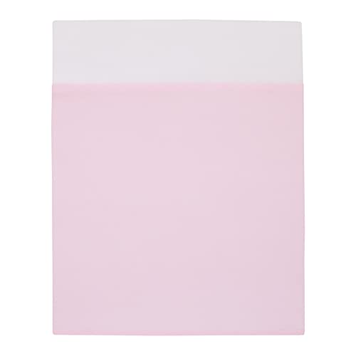 Little Love by NoJo 3 Piece Crib Bedding Set, Comforter Fitted Sheet Dust Ruffle, Pink Aqua Grey Rose Bubble Dot, 34 x 43 3 Product: Little Love by NoJo Pink, Aqua, Grey and Rose Bubble Dot - 3 Piece Crib Bedding Set - Comforter, Fitted Crib Sheet and Dust Ruffle