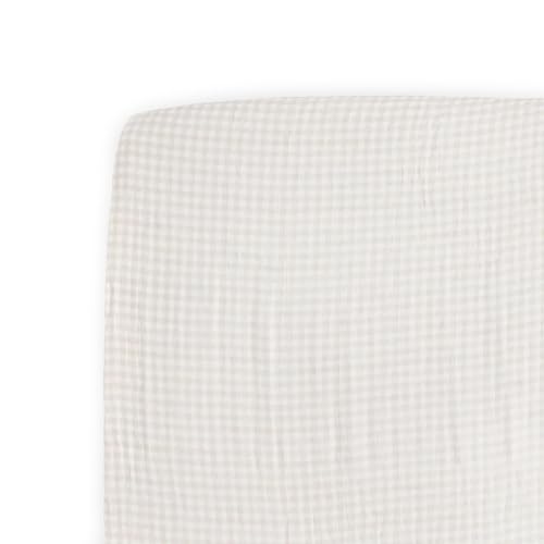 Cotton Muslin Toddler Bedding Set, 3 Piece Comforter Sheet Pillowcase, Breathable Crib Toddler Bed, 36x50in 5 Product: Little Unicorn Toddler Bedding 3-Piece Set | Super Soft & Breathable Muslin Fabric | for Convertible Cribs & Toddler Beds (Work Trucks)