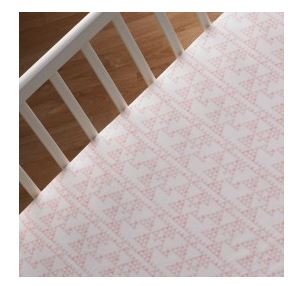 Lolli Living Sparrow 4 Piece Baby Crib Bedding Set, Pink Navy Blue Quilt 2 Fitted Sheets Bed Skirt, 0cm 5 Product: Lolli Living 4-Piece Baby Bedding Crib Set with Sparrow Pattern. Complete Set with Quilt, 2 Fitted Sheets, and Bed Skirt.
