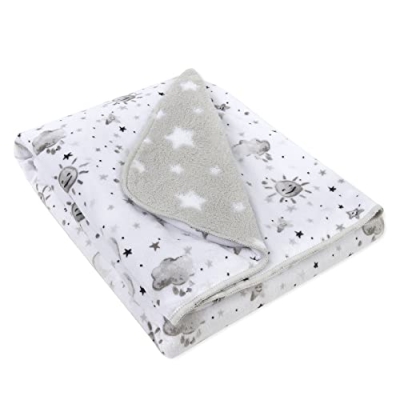 Moon and Stars Crib Sheets Bedding Set, Boho Celestial Baby Nursery, Gender Neutral, 52x28 15 Product: Moon and Stars Crib Sheets Bedding Set for Boys, Girls | Gender Neutral Crib Bedding Set Boho