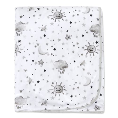 Moon and Stars Crib Sheets Bedding Set, Boho Celestial Baby Nursery, Gender Neutral, 52x28 16 Product: Moon and Stars Crib Sheets Bedding Set for Boys, Girls | Gender Neutral Crib Bedding Set Boho