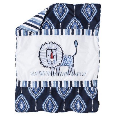 Product: Mudhut„ Izulu 3pc Crib Bedding Set