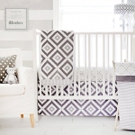 Product: My Baby Sam 3 Piece Crib Bedding Set