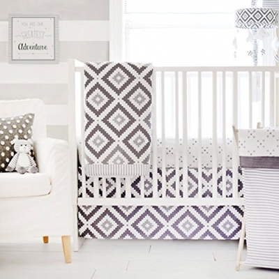 Product: My Baby Sam 3 Piece Crib Bedding Set