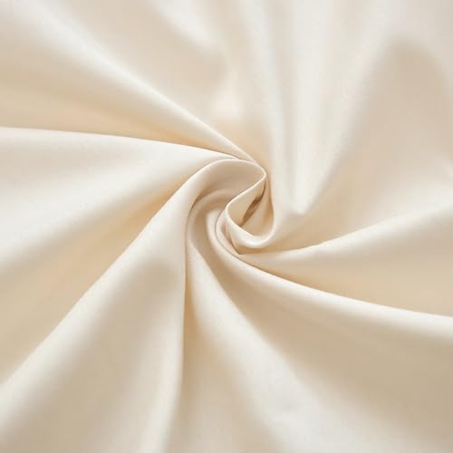 Crib Bedding Set for Girls Boys, Light Beige, 3 Piece Nursery Comforter Sheet Skirt, 45x35in 52x28x8in 52x28in 5 Product: NacoMoco 3-Piece Crib Bedding Set for Girls Boys - Ultra Soft & Skin Friendly Baby Bedding Crib Set Includes Crib Comforter, Sheet & Skirt (Light Beige)