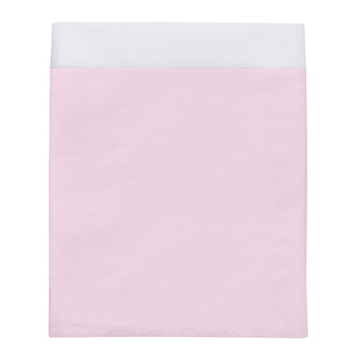 NOJO Dreamer Watercolor Floral Nursery Crib Bedding Set, Rose Pink White, 8 Piece, Cotton Sateen, 36x45in 5 Product: NOJO Dreamer Watercolor Floral 8 Piece Nursery Crib Bedding Set, Rose/Pink/White
