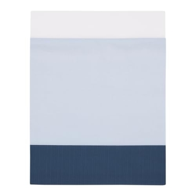 Product: NoJo Explore Dream Discover Light Blue, Navy, Gray and Coral Ocean 4 Piece Nursery Crib Bedding Set - Comforter, 100% Cotton Fitted Crib Sheet, Crib Skirt and Nursery Organizer