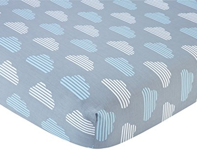 Product: NoJo Little Love 5 Piece Comforter Set, Happy Little Clouds