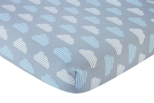 Product: NoJo Little Love 5 Piece Comforter Set, Happy Little Clouds
