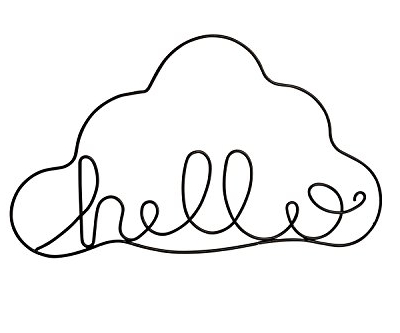 Product: NoJo Little Love 5 Piece Comforter Set, Happy Little Clouds