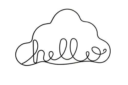 Product: NoJo Little Love 5 Piece Comforter Set, Happy Little Clouds