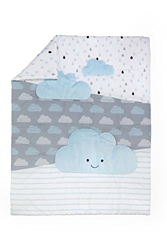 Product: NoJo Little Love 5 Piece Comforter Set, Happy Little Clouds