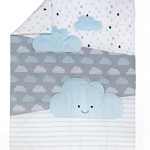 Product: NoJo Little Love 5 Piece Comforter Set, Happy Little Clouds