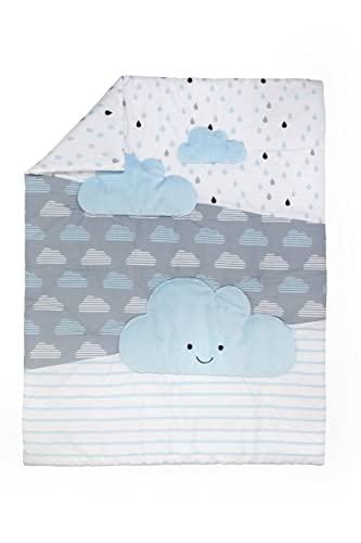 Product: NoJo Little Love 5 Piece Comforter Set, Happy Little Clouds