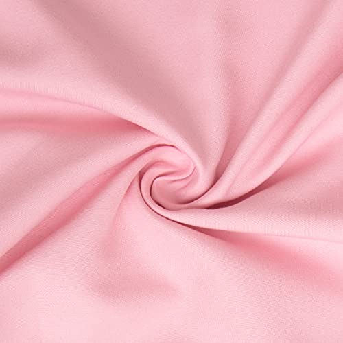 Product: NTBAY Toddler Bedding Set - 4 Piece Soft and Breathable Crib Bedding Set for Boys and Girls, Includes Quilted Comforter, Fitted Sheet, Flat Top Sheet and Envelope Pillowcase, Pink