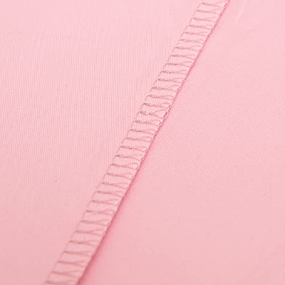 Product: NTBAY Toddler Bedding Set - 4 Piece Soft and Breathable Crib Bedding Set for Boys and Girls, Includes Quilted Comforter, Fitted Sheet, Flat Top Sheet and Envelope Pillowcase, Pink