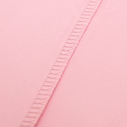 Product: NTBAY Toddler Bedding Set - 4 Piece Soft and Breathable Crib Bedding Set for Boys and Girls, Includes Quilted Comforter, Fitted Sheet, Flat Top Sheet and Envelope Pillowcase, Pink