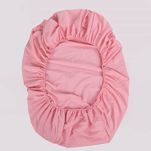 Pink Toddler Bedding Set, 3 Piece Crib Sheet Pillowcase Bundle, Soft Pink Nursery Bedding, 20.5cm 6 Product: NTBAY Toddler Sheet Set - 3-Piece Microfiber Crib Sheet Set - Flat Sheet, Fitted Sheet, Pillowcase - Solid Toddler Bedding, Pink