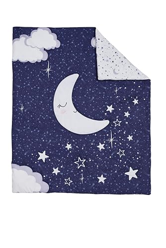 Oxford Baby Good Night Moon 3 Piece Nursery Bedding Set, Crib Sheet Crib Skirt Reversible Blanket 37x44in 1 Product: Oxford Baby Good Night Moon 3 Pcs Nursery Bedding