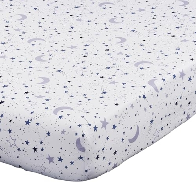 Oxford Baby Good Night Moon 3 Piece Nursery Bedding Set, Crib Sheet Crib Skirt Reversible Blanket 37x44in 6 Product: Oxford Baby Good Night Moon 3 Pcs Nursery Bedding