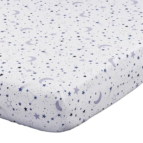 Oxford Baby Good Night Moon 3 Piece Nursery Bedding Set, Crib Sheet Crib Skirt Reversible Blanket 37x44in 2 Product: Oxford Baby Good Night Moon 3 Pcs Nursery Bedding