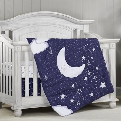 Product: Oxford Baby Good Night Moon 3 Pcs Nursery Bedding