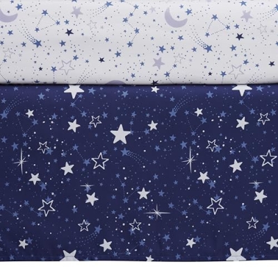 Oxford Baby Good Night Moon 3 Piece Nursery Bedding Set, Crib Sheet Crib Skirt Reversible Blanket 37x44in 7 Product: Oxford Baby Good Night Moon 3 Pcs Nursery Bedding