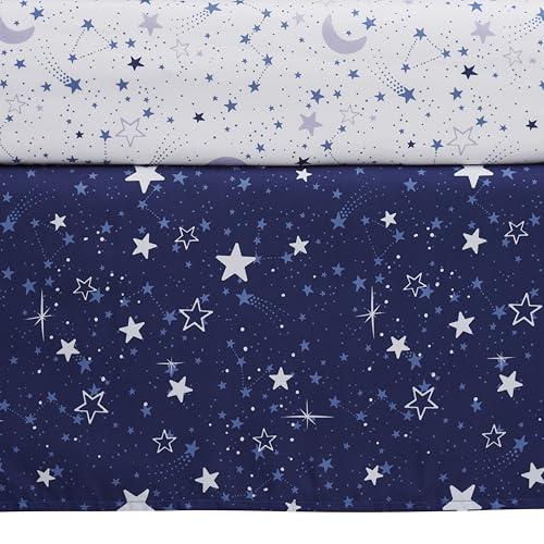 Oxford Baby Good Night Moon 3 Piece Nursery Bedding Set, Crib Sheet Crib Skirt Reversible Blanket 37x44in 3 Product: Oxford Baby Good Night Moon 3 Pcs Nursery Bedding