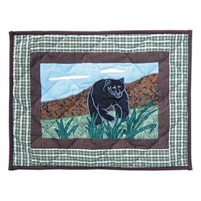Product: Patch Magic Quilts - Bear Country Crib Set 5 Pieces