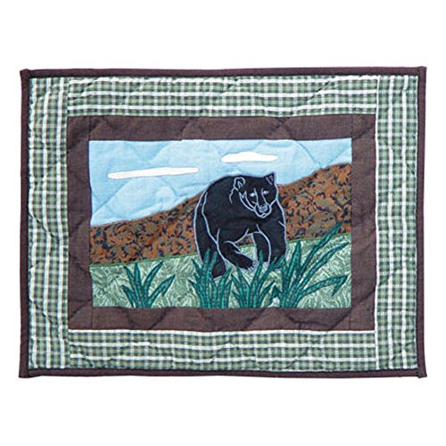 Product: Patch Magic Quilts - Bear Country Crib Set 5 Pieces