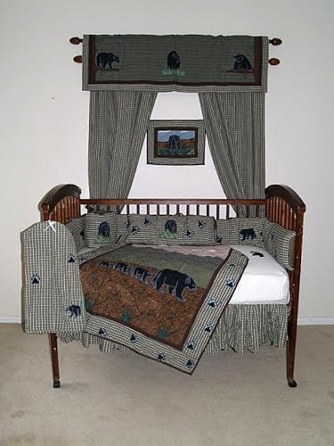 Product: Patch Magic Quilts - Bear Country Crib Set 5 Pieces