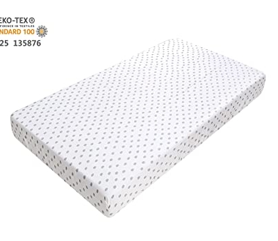 Product: PINNKKU 4-Piece Crib Bedding Set for Boy & Girl, Includes Skirt, Blanket, Sheet & Diaper Bag, Floral, Standard Size