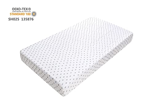 Product: PINNKKU 4-Piece Crib Bedding Set for Boy & Girl, Includes Skirt, Blanket, Sheet & Diaper Bag, Floral, Standard Size