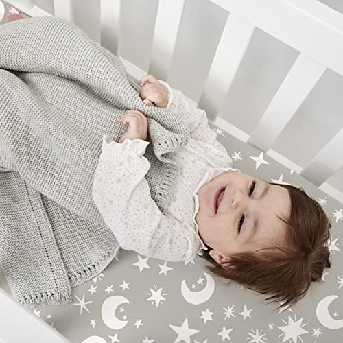 Baby Boy Crib Sheets 4 Pack, Ultra Soft Microfiber, Dinosaur Elephant Stars Navy Blue, 28x52in 4 Product: Plushii Crib Sheets for Baby Boys 4 Pack, 28"x 52" Extra Soft Microfiber Crib Sheet Set for Standard Crib & Toddler Mattress Pad, Dinosaur & Elephant & Stars & Navy Blue