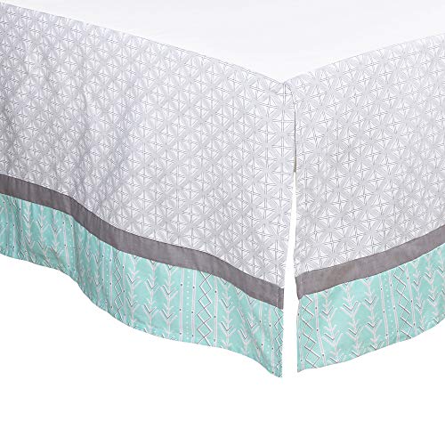 Safari Adventure Jungle Animal Baby Crib Bedding Set, 3 Piece Safari Nursery Set, Grey Mint Orange, 47x39in 2 Product: Safari Adventure 3 Piece Jungle Animal Theme Baby Crib Bedding Set