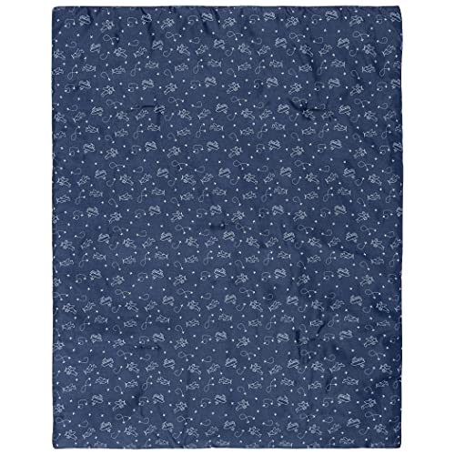 Product: Sammy & Lou Adventure Awaits Air Traveler Breathable 3-Piece Baby Nursery Crib Bedding Set, Includes Quilt, Fitted Crib Sheet, and Crib Skirt