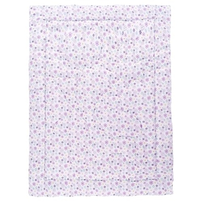 Baby Girl Crib Bedding Set, Sammy & Lou Tiny Dinos 4 Piece Nursery Set, Reversible Quilt, Plush Toy, 28 x 52 in 16 Product: Sammy & Lou Tiny Dinos 4-Piece Baby Nursery Crib Bedding Set for Girls, Includes Quilt, Fitted Crib Sheet, Crib Skirt, and Plush Toy