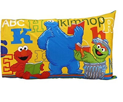 Sesame Street Toddler Bedding Set, ABC 123 4 Piece Comforter, Sheet, Pillowcase, 45 W x 60 L 11 Product: Sesame Street ABC 123 4 Piece Toddler Set