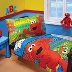 Product: Sesame Street ABC 123 4 Piece Toddler Set