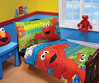 Product: Sesame Street ABC 123 4 Piece Toddler Set