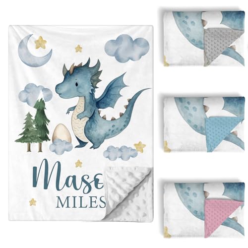 Product: Sunamd Custom Baby Crib Bedding Set, 3 Pcs Personalized Name Baby Crib Sets for Boys & Girls, Dinosaur Theme Nursery Bedding Set, Soft Toddler Bedding Crib Sets Customized Gifts for Infants