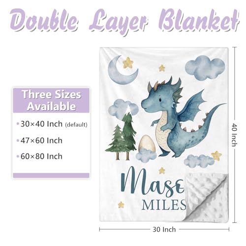 Product: Sunamd Custom Baby Crib Bedding Set, 3 Pcs Personalized Name Baby Crib Sets for Boys & Girls, Dinosaur Theme Nursery Bedding Set, Soft Toddler Bedding Crib Sets Customized Gifts for Infants