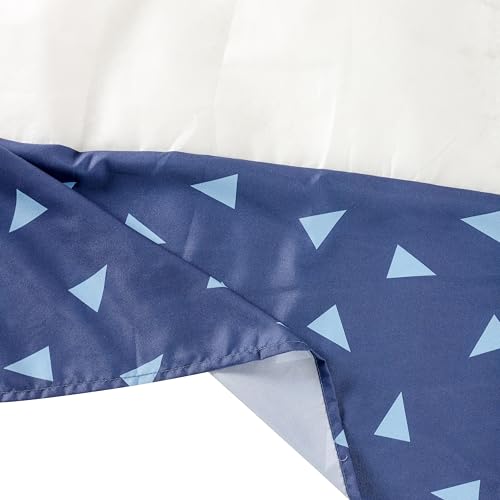 Product: Sweet baba Blue Dinosaur Crib Bedding Set for Baby Boy, 3 Pieces Nursery Set Including Quilt/Fitted Sheet/Crib Skirt
