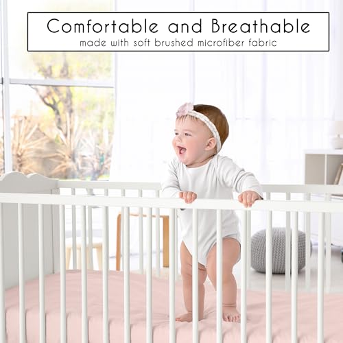 Sweet Jojo Designs Celestial Baby Girl Crib Bedding Set, Blush Pink Gold Grey White Star Moon, 4 Pc 52in x 28in 4 Product: Sweet Jojo Designs 4 pc. Blush Pink, Gold, Grey and White Star and Moon Celestial Baby Girl Crib Bedding Set