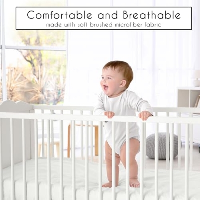 Product: Sweet Jojo Designs 4-Piece Baby Crib Bedding Set (Ivory Boho) for Boys or Girls, Infants/Nursery incl. Blanket, Fitted Sheet, Skirt, Diaper Stacker (Gender Neutral, Bohemian, Farmhouse, Minimalist)