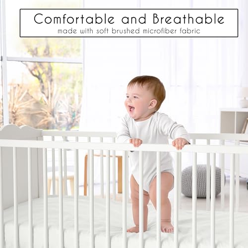 Product: Sweet Jojo Designs 4-Piece Baby Crib Bedding Set (Ivory Boho) for Boys or Girls, Infants/Nursery incl. Blanket, Fitted Sheet, Skirt, Diaper Stacker (Gender Neutral, Bohemian, Farmhouse, Minimalist)