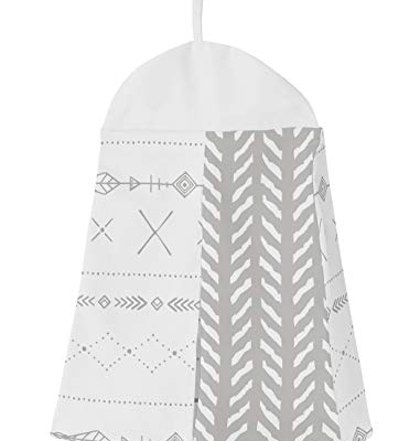 Product: Sweet Jojo Designs Beige, Grey and White Boho Mountain Animal Gray Woodland Forest Friends Baby Unisex Boy or Girl Nursery Crib Bedding Set - 4 Pieces - Deer Fox Bear